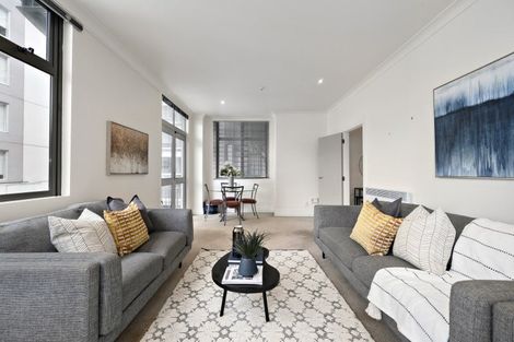 Photo of property in Kelvin House, 4f/16 The Terrace, Wellington Central, Wellington, 6011