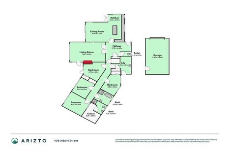 Photo of property in 408 Albert Street, Hokowhitu, Palmerston North, 4410