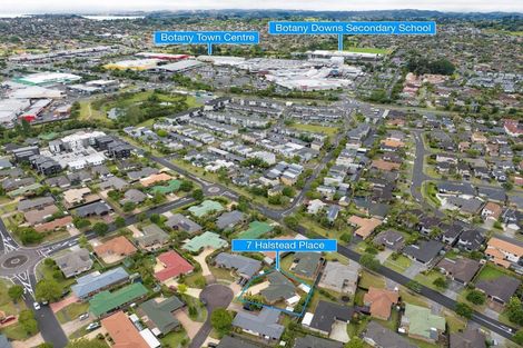 Photo of property in 7 Halstead Place, Huntington Park, Auckland, 2013