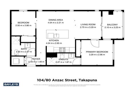 Photo of property in Frank Sargeson Apts, 104/74 Anzac Street, Takapuna, Auckland, 0622