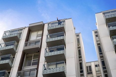 Photo of property in Republic Apartments, 8f/11 Tennyson Street, Te Aro, Wellington, 6011