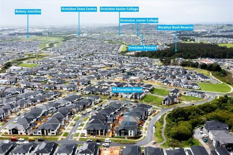 Photo of property in 48 Elevation Street, Flat Bush, Auckland, 2019