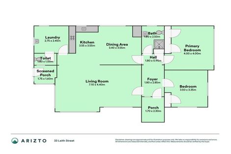 Photo of property in 33 Leith Street, Windsor, Invercargill, 9810