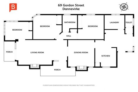 Photo of property in 69 Gordon Street, Dannevirke, 4930