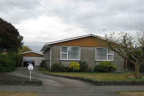 Photo of property in 82 Teesdale Street, Burnside, Christchurch, 8053