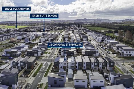 Photo of property in 16 Corporal Street, Papakura, 2110