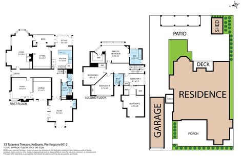 Photo of property in 13 Talavera Terrace, Kelburn, Wellington, 6012