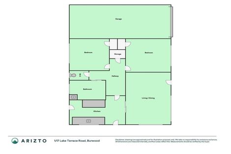 Photo of property in 1/17 Lake Terrace Road, Burwood, Christchurch, 8061
