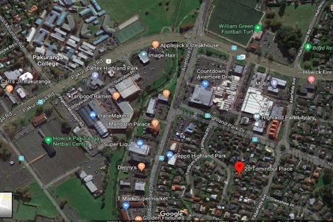 Photo of property in 20 Tomintoul Place, Highland Park, Auckland, 2010