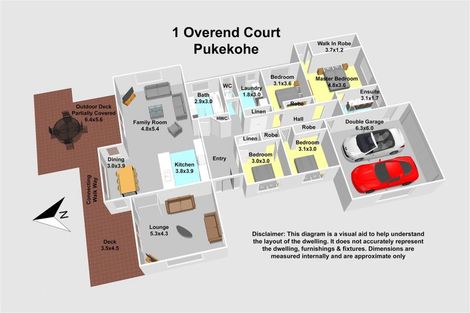 Photo of property in 1 Overend Court, Pukekohe, 2120