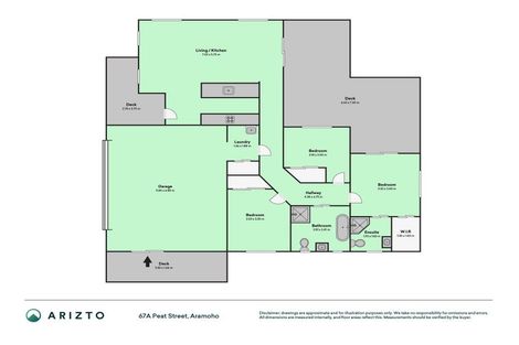 Photo of property in 67a Peat Street, Whanganui, 4500