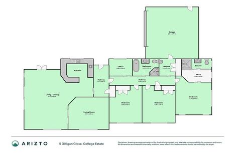 Photo of property in 5 Gilligan Close, College Estate, Whanganui, 4500