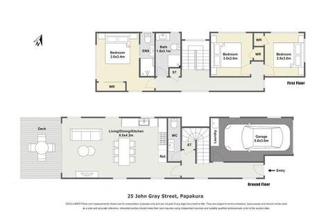 Photo of property in 25 John Gray Street, Papakura, 2110