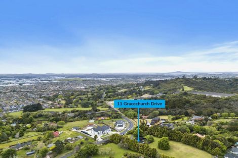 Photo of property in 11 Gracechurch Drive, Flat Bush, Auckland, 2016