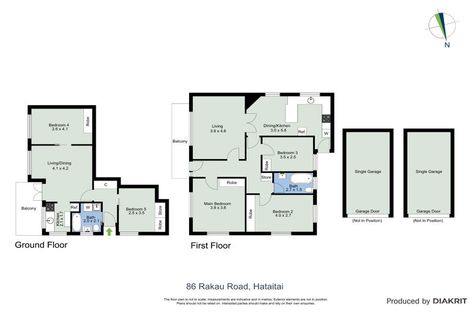 Photo of property in 86 Rakau Road, Hataitai, Wellington, 6021