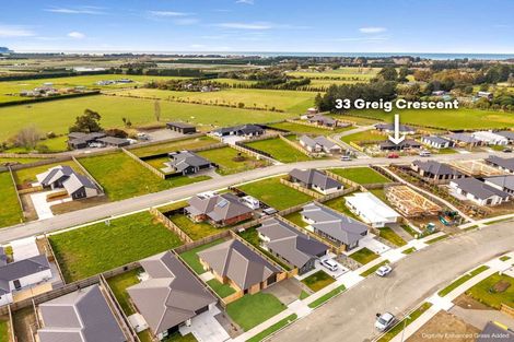 Photo of property in 33 Greig Crescent, Amberley, 7481