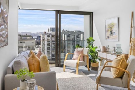 Photo of property in Forte Apartments, 101/13 College Street, Te Aro, Wellington, 6011