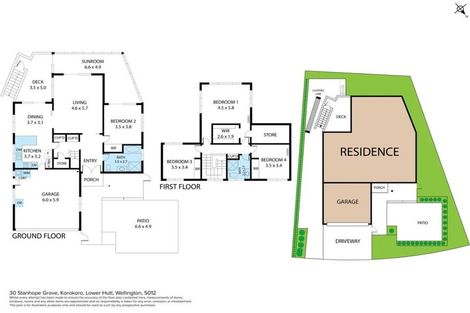 Photo of property in 30 Stanhope Grove, Korokoro, Lower Hutt, 5012