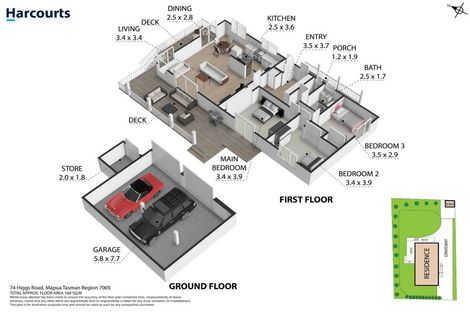 Photo of property in 74 Higgs Road, Mapua, 7005