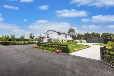 Photo of property in 187 Ryans Road, Yaldhurst, Christchurch, 7676