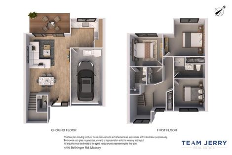 Photo of property in 16d Bellringer Road, Massey, Auckland, 0614