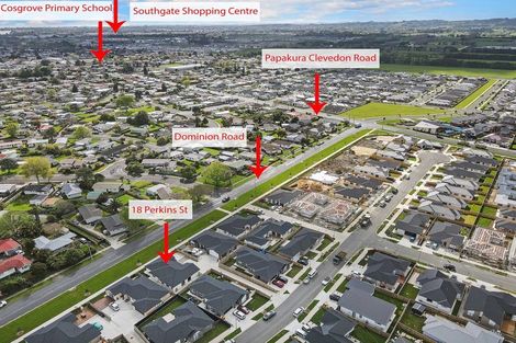 Photo of property in 18 Perkins Street, Papakura, 2110