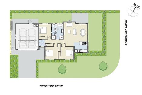 Photo of property in 2 Creekside Drive, Halswell, 8025