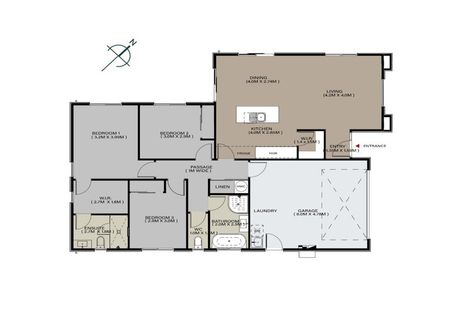 Photo of property in 48 Ashurst Crescent, Rolleston, 7615