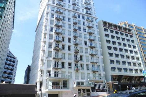 Photo of property in Terrace Heights Apartments, 2/163p The Terrace, Wellington Central, Wellington, 6011