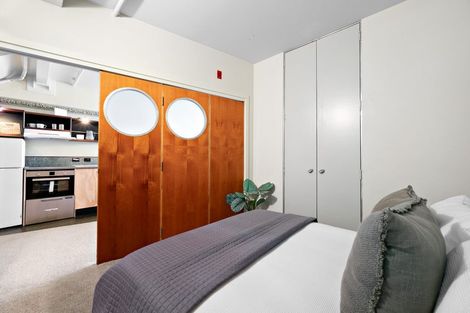 Photo of property in Qba Apartments, 3d/51 Webb Street, Mount Cook, Wellington, 6011