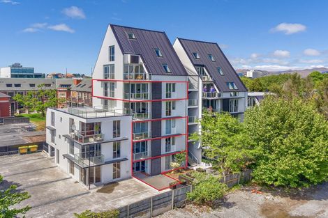 Photo of property in 17/15 Peterborough Street, Christchurch Central, Christchurch, 8013