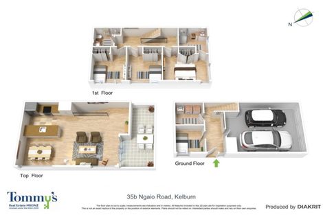 Photo of property in 35b Ngaio Road, Kelburn, Wellington, 6012