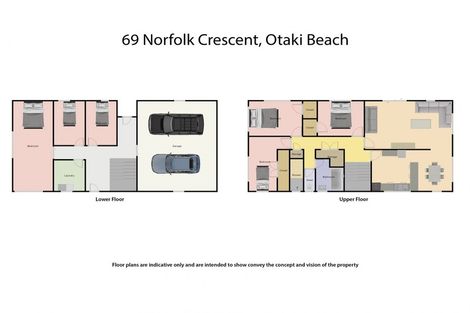Photo of property in 69 Norfolk Crescent, Otaki Beach, Otaki, 5512