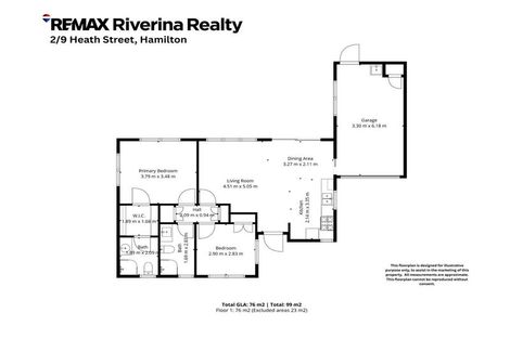 Photo of property in 2/9 Heath Street, Saint Andrews, Hamilton, 3200