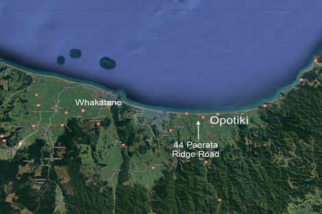 Photo of property in 44 Paerata Ridge Road, Waiotahe, Opotiki, 3198