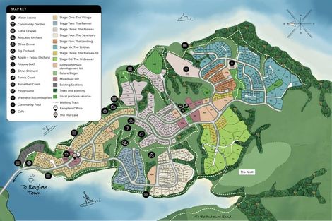 Photo of property in 92 Omahina Street, Raglan, 3225