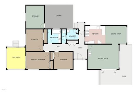 Photo of property in 43 Nevada Drive, Merrilands, New Plymouth, 4312