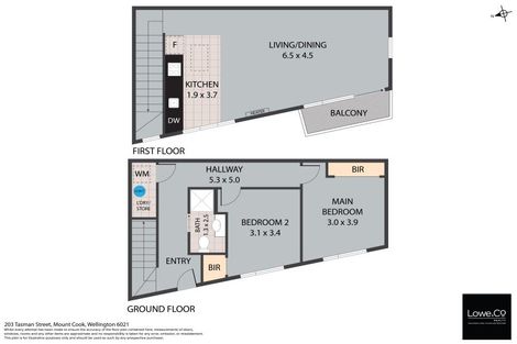 Photo of property in 203 Tasman Street, Mount Cook, Wellington, 6021