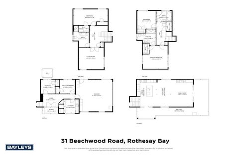 Photo of property in 31 Beechwood Road, Rothesay Bay, Auckland, 0630