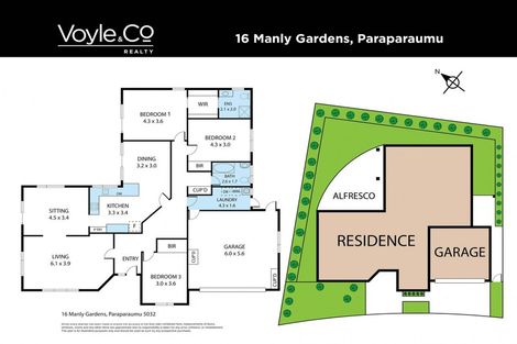 Photo of property in 16 Manly Garden, Paraparaumu Beach, Paraparaumu, 5032