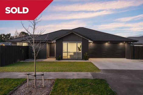 Photo of property in 17 Brusio Drive, Wigram, Christchurch, 8025
