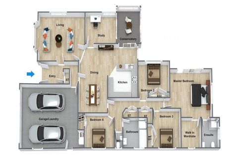 Photo of property in 20 Keswick Close, Northpark, Auckland, 2013