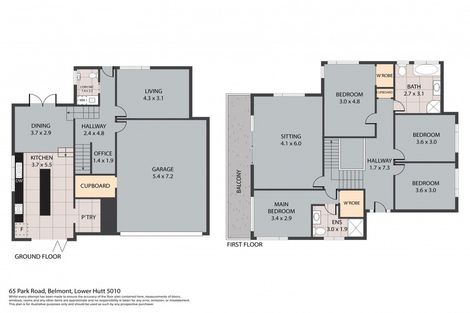 Photo of property in 65 Park Road, Belmont, Lower Hutt, 5010