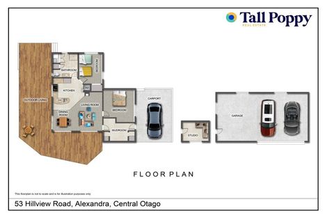 Photo of property in 53 Hillview Road, Alexandra, 9391