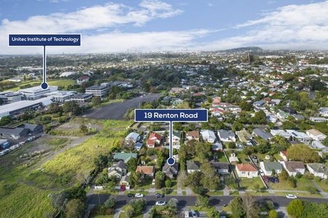 Photo of property in 19 Renton Road, Mount Albert, Auckland, 1025