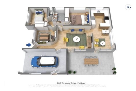 Photo of property in 200 Te Irirangi Drive, Flat Bush, Auckland, 2019