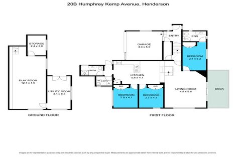 Photo of property in 2/20 Humphrey Kemp Avenue, Henderson, Auckland, 0612
