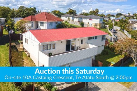 Photo of property in 10a Castaing Crescent, Te Atatu South, Auckland, 0610