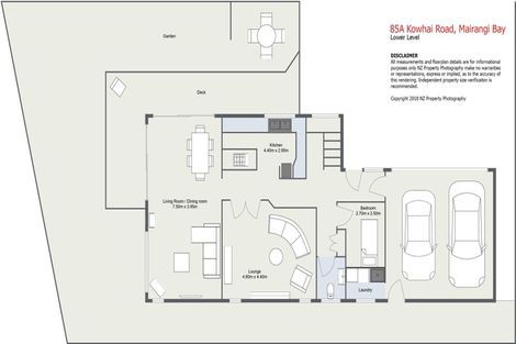 Photo of property in 1/85 Kowhai Road, Mairangi Bay, Auckland, 0630