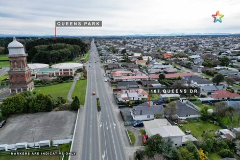 Photo of property in 107 Queens Drive, Richmond, Invercargill, 9810